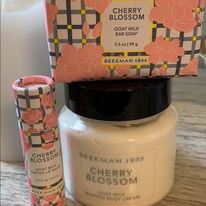 Beekman 1802 Cherry Blossom 3-piece Set